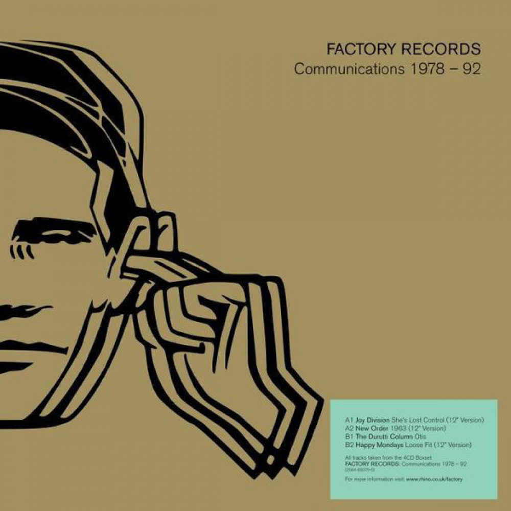 FACTORY RECORDS 1978-92 CD4枚組 Various Artists: Factory Records: Communications 1978-92 Album