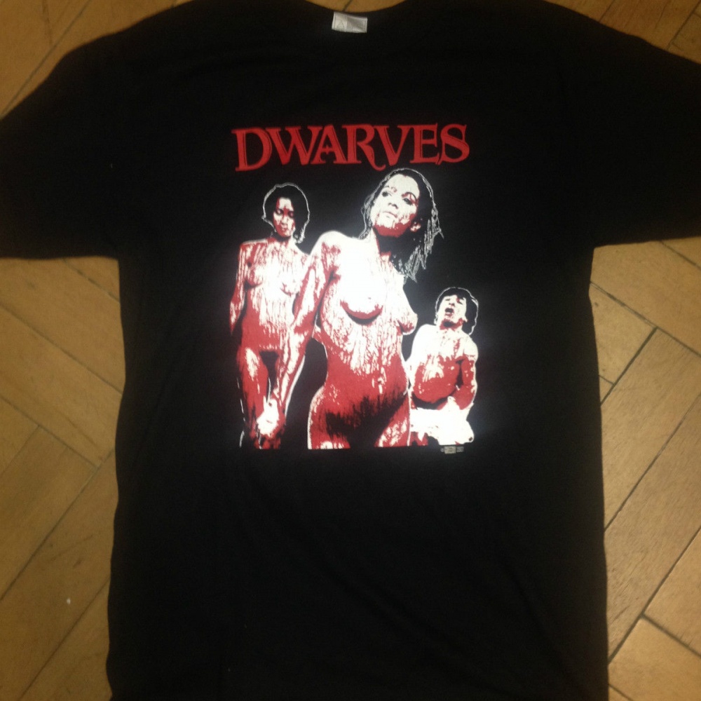 Dwarves – blood, guts \u0026 pussy Shirt S 