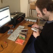 philipp/bruch digitalising our old trost-tapes...