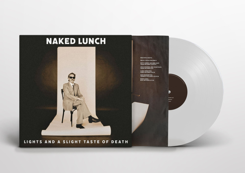 Naked Lunch – Lights (And A Slight Taste Of Death) [White Vinyl