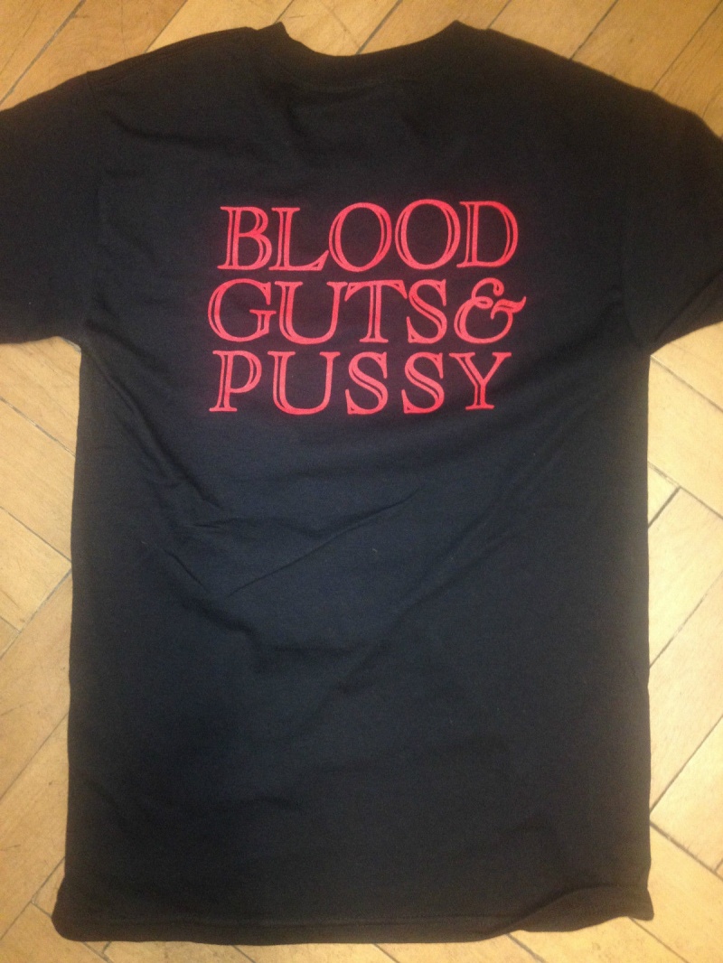 Dwarves – blood, guts & pussy Shirt S Original USA | Substance